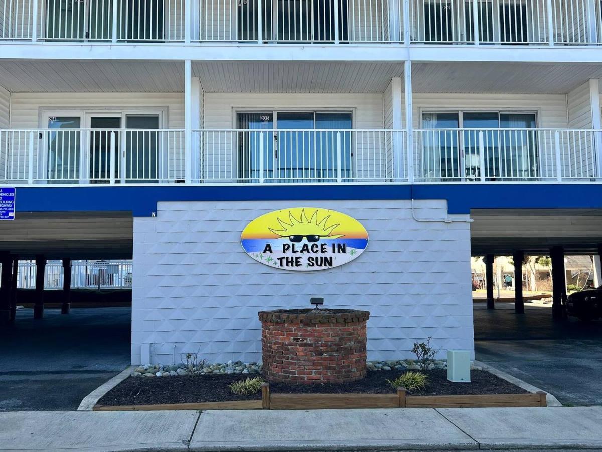 Beachfront Condo In Paradise Ocean City Ngoại thất bức ảnh